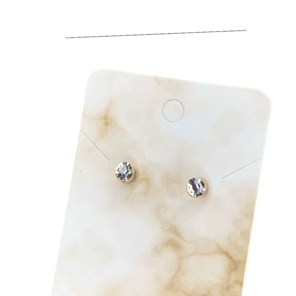 Pearl earring and diamond set - Picture 2 of 4